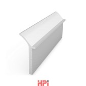 HPI Parapetní těsnící lišta pro optické připojení kamenného parapetu bílá